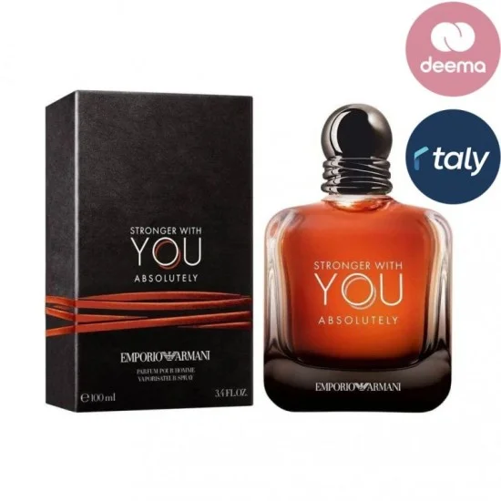 Emporio Armani Stronger With You Absolutely Eau de Parfum 100ml